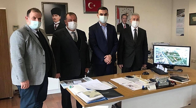 Başkan Ramazan'ın Ankara ziyareti