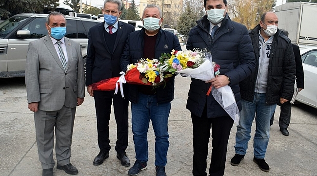 Başkan Şahin: "870 firma ile yıllık 3 milyon ton mermeri 114 ülkeye ihraç ediyoruz"