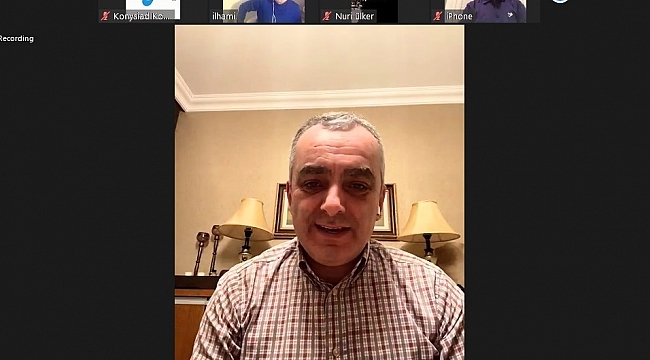 Başkan Semih Esen :"Pandemiden dolayı öncelik sıramız değişti."