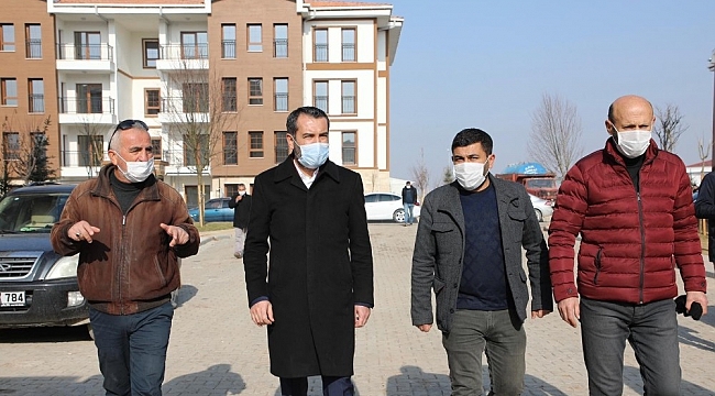 Başkan Şerifoğulları,"Şehrimiz hızlı bir değişim ve dönüşüm içiresinde"