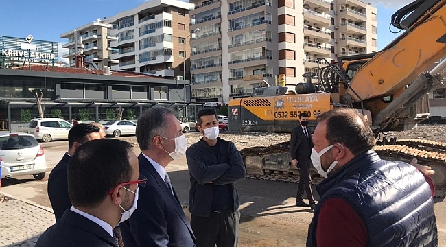 Başkan Taban Ayda bebeğe köfte sözünü yerine getirdi