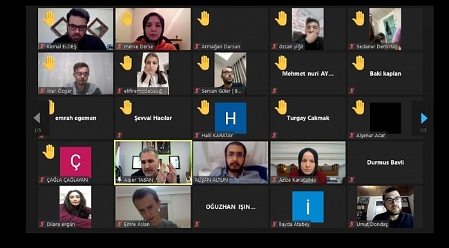 Başkan Taban, gençlerle bir araya geldi