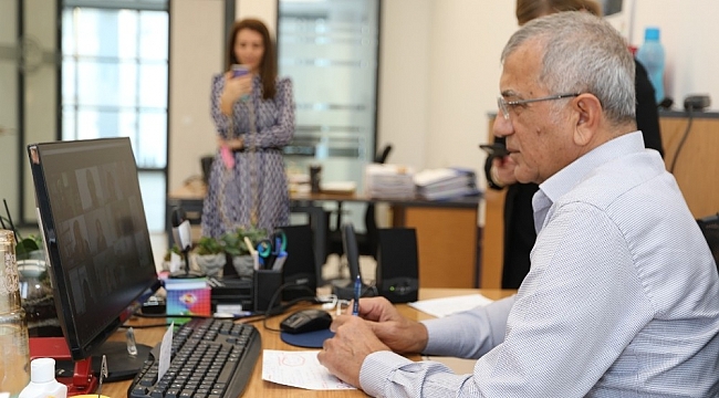 Başkan Tarhan: "Kadınlar yaşamak için Mezitli'yi tercih ediyor"