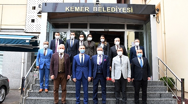 Başkan Topaloğlu:" Eğitime katkımız pandemi döneminde de devam etti"
