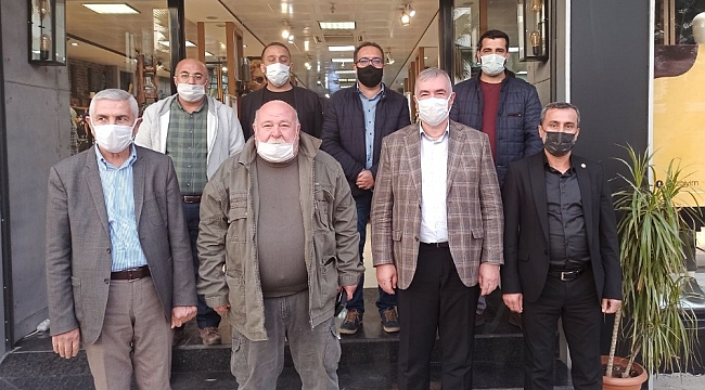 Başkan Turanlı gazetecileri unutmadı
