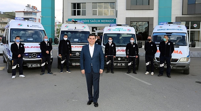 Başkan Tütüncü: "2020 Kepez'in altın yılı"