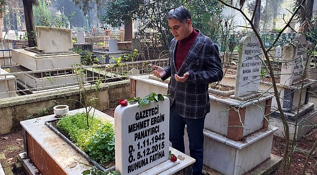 Başkan Ünal Merhum Gazeteci Panayırcı'yı unutmadı