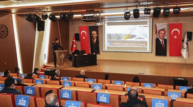 Başkan Yalçın: "Eğitimler, hizmet kalitesini artırıyor"