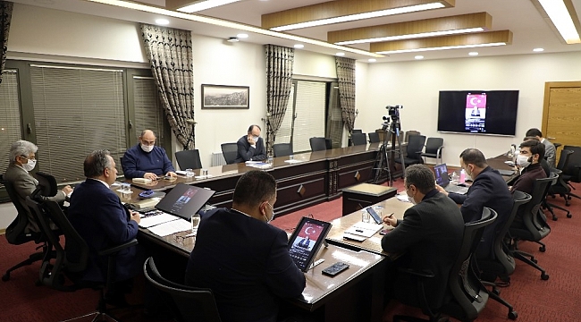 Başkan Yalçın: "Fikirlerimizi paylaşırsak Talas için birlikte çalışmış oluruz"