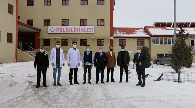 Başkan Yaptırmış'tan hayırlı olsun ziyaretleri