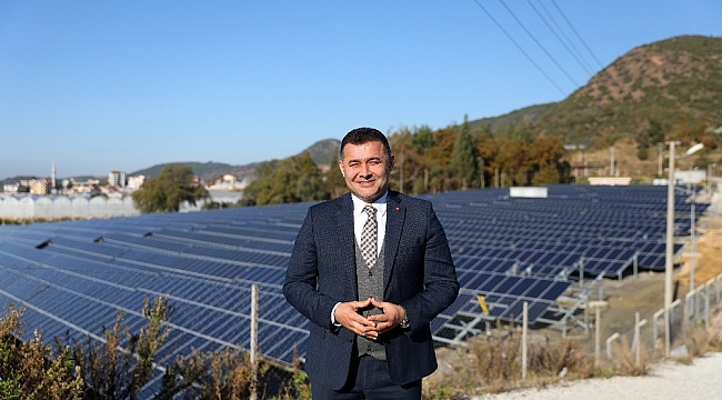Başkan Yücel'den, Enerji Tasarrufu Haftası açıklaması