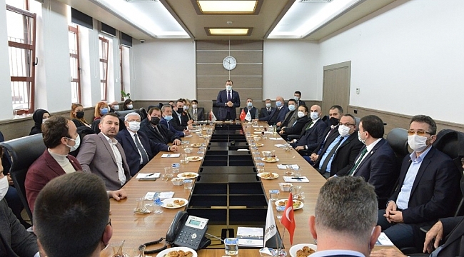 Başkan Yüksel'den Tekirdağ'da bir ilk