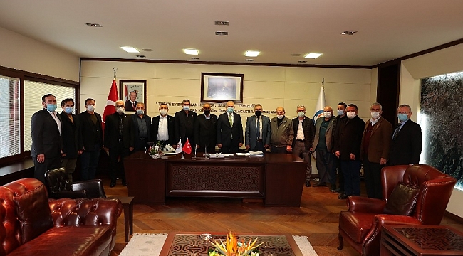 Başkan Zolan: "Bu şehir hepimizin"