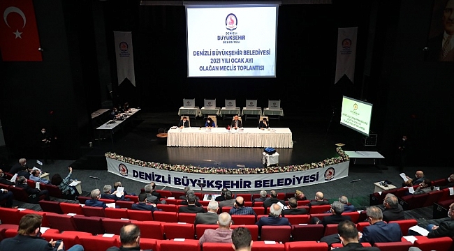 Başkan Zolan; "Ortak paydamız Denizli"
