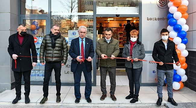 Başkent Market'in 4. şubesi Kızılay'a açıldı