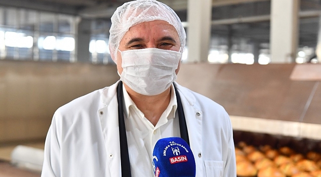 Başkent'in en sağlıklı ekmekleri Ankara Halk Ekmek'ten