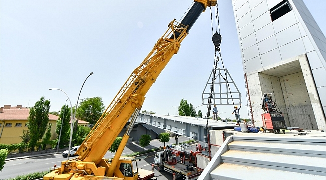 Başkent'te 10 yeni yaya üst geçidi çalışması