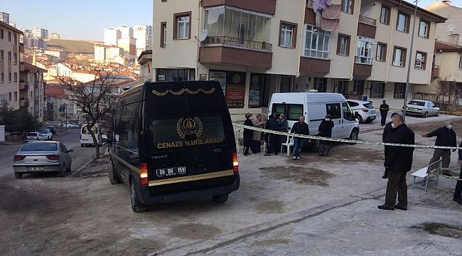 Başkent'te apartman garajında 3 kişi ölü bulundu