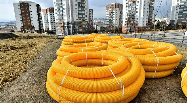 Başkent'te parklar, depolanacak yağmur suları ile sulanacak