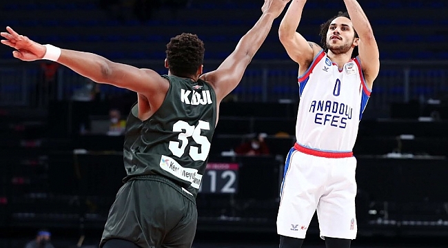 Basketbol Süper Ligi: Anadolu Efes: 91 - Bursaspor: 58