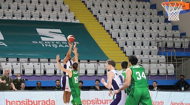 Basketbol Süper Ligi: HDI Sigorta Afyon Belediyespor: 80 - Darüşşafaka Tekfen: 79
