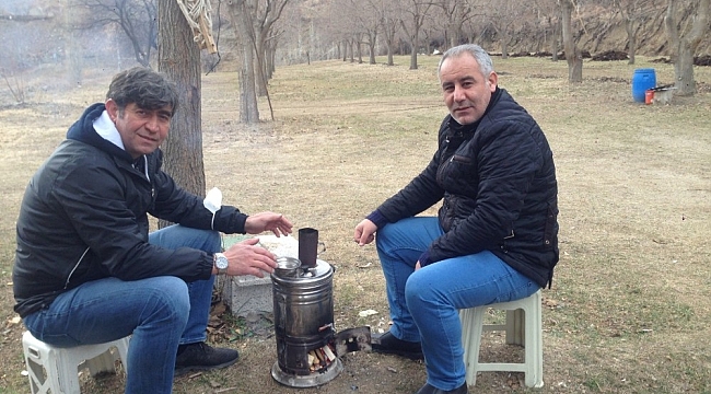 Batı illerinde kış, Oltu'da bahar havası