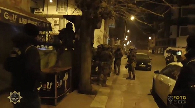 Batman'da 11 adrese eşzamanlı uyuşturucu operasyonu: 10 gözaltı