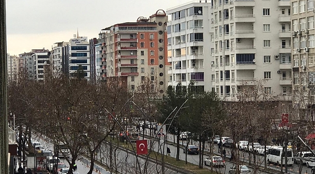 Batman'da 2020 yılında 5 bin 279 konut satıldı