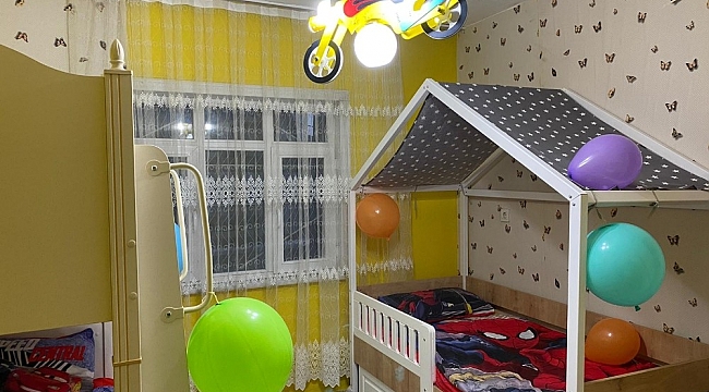 Batman'da babaları tarafından terk edilen çocukların evinde sürpriz