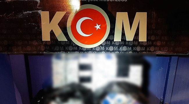 Batman'da bin 920 paket kaçak sigara ele geçirildi