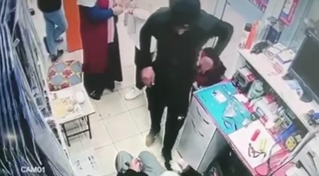Batman'da cep telefonu hırsızlığı kamerada