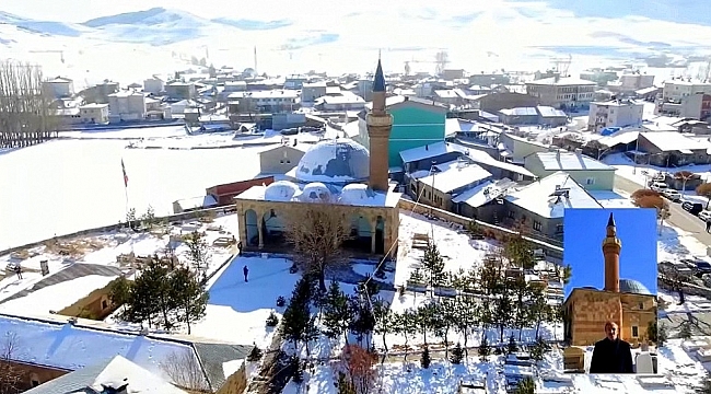 Bayburt'ta 5 asırdır ayakta duran caminin nisan ayında restorasyonuna başlanacak