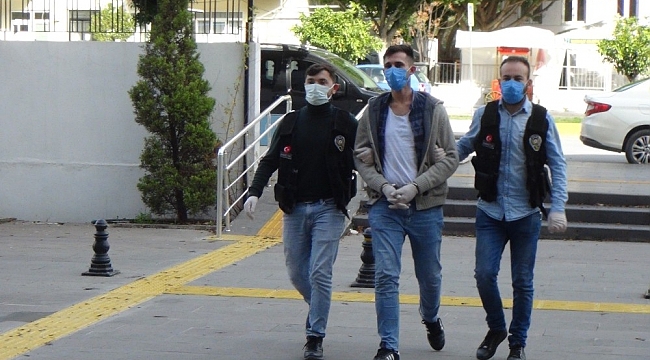 Baygın halde bulunup annesinin tedavisi için gözyaşları arasında yardım istediği genç, uyuşturucuyla yakalandı