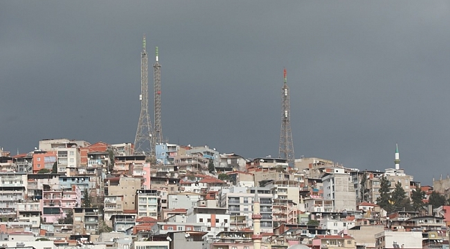 Bayraklı'daki tv vericileri kaldırılıyor