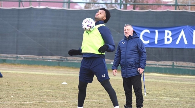 BB Erzurumspor, Alanyaspor hazırlıklarını tamamladı
