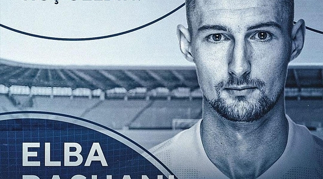 BB Erzurumspor, Elba Rashani'yi transfer etti