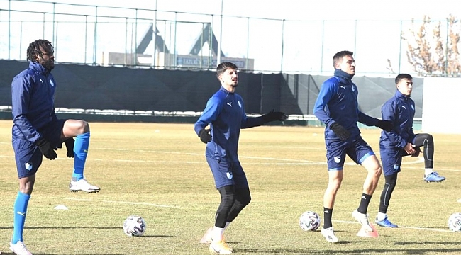 BB Erzurumspor, Kasımpaşa hazırlıklarına başladı