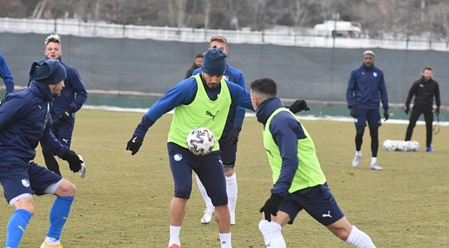 BB Erzurumspor, Kasımpaşa hazırlıklarını tamamladı
