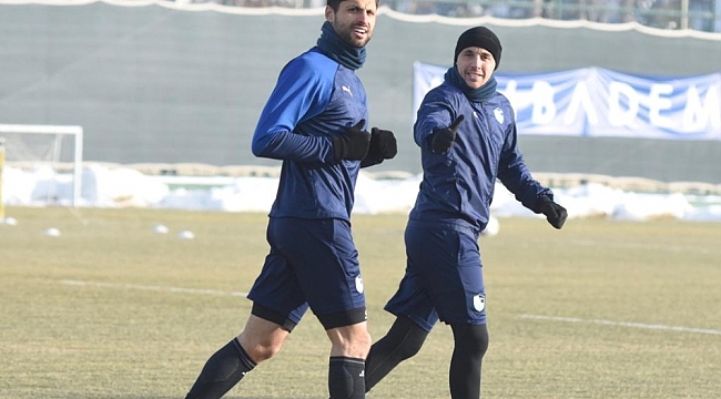 BB Erzurumspor MKE Ankaragücü hazırlıklarını sürdürdü