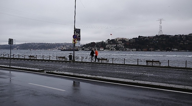 Bebek'te kısıtlama dinlemediler, spor yaptılar