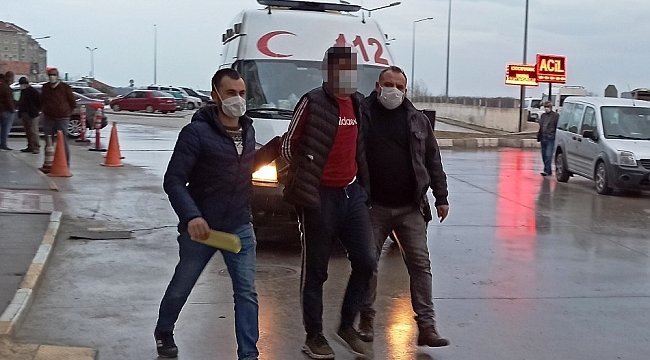 Bekçinin motosikletini çalan şüpheli polisten kaçamadı