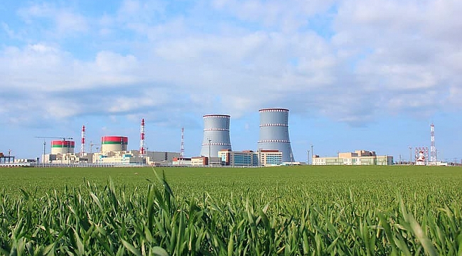 Belarus Nükleer Santralinin ilk güç ünitesi tam kapasite faaliyete geçti