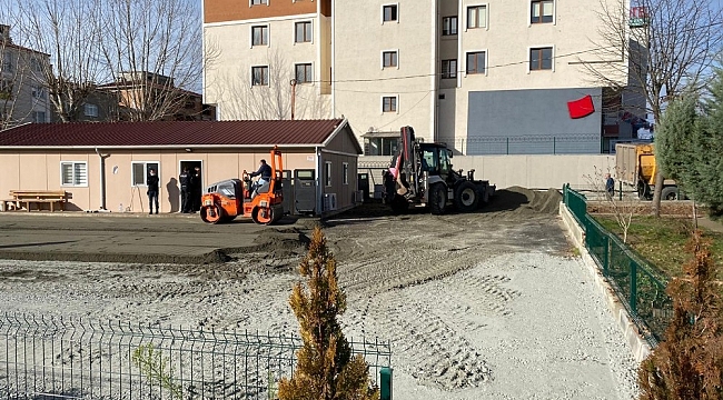 Belediyeden kamu kurumlarına destek