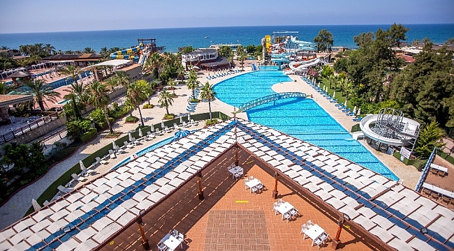 Bera Alanya Otel 'Sıfır Atık' belgesi aldı