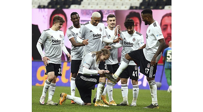 Beşiktaş 6-0 Çaykur Rizespor (Maçın özeti ve golleri)
