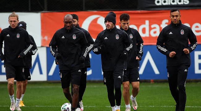 Beşiktaş, derbi hazırlıklarına başladı