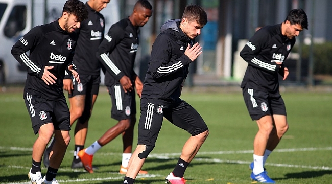 Beşiktaş, Kayserispor maçı hazırlıklarını tamamladı