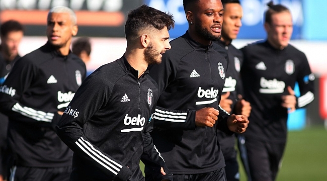 Beşiktaş kondisyon ve taktik çalıştı