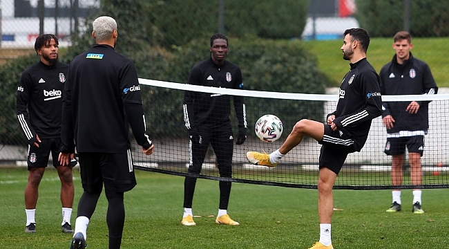Beşiktaş kupa maçına hazır