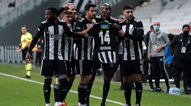 Beşiktaş zorlu deplasmanda